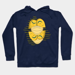 Masks and masks Hoodie